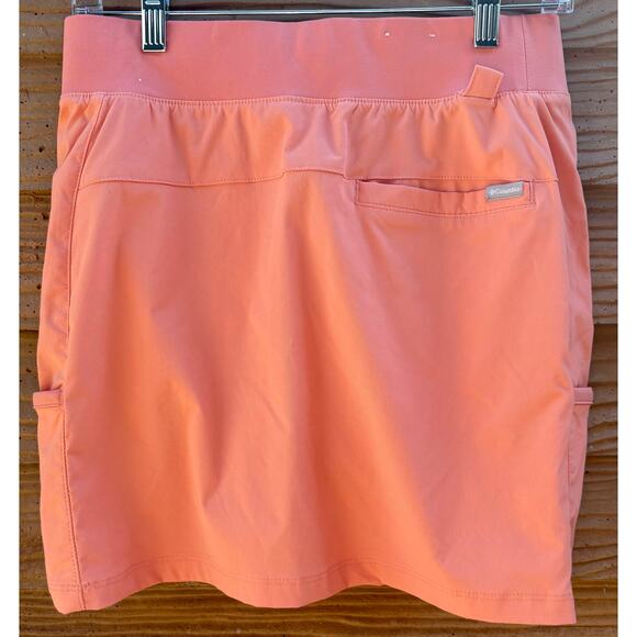 Columbia Peach Athletic Skort with Pockets Size Small - Picture 1 of 3